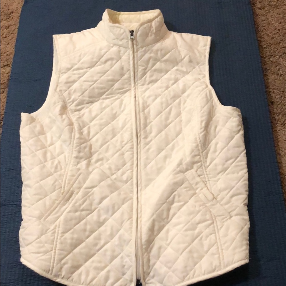 White Van Heusen Vest